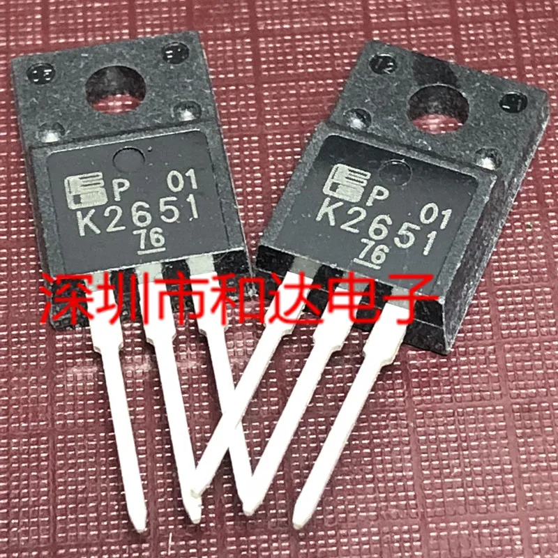 10 Uds K2651 2SK2651 F 900V 6A