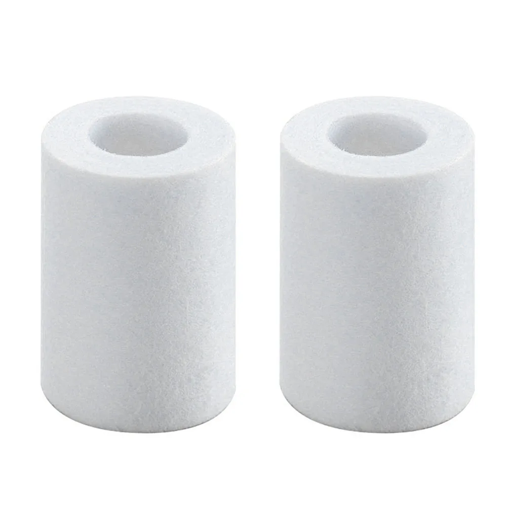 

Sprinkler Filter Transparent Bathroom Filtration System 5 Micron PP Cotton Filter 3.5x2.4in for Improving Skin Hair Nails Health