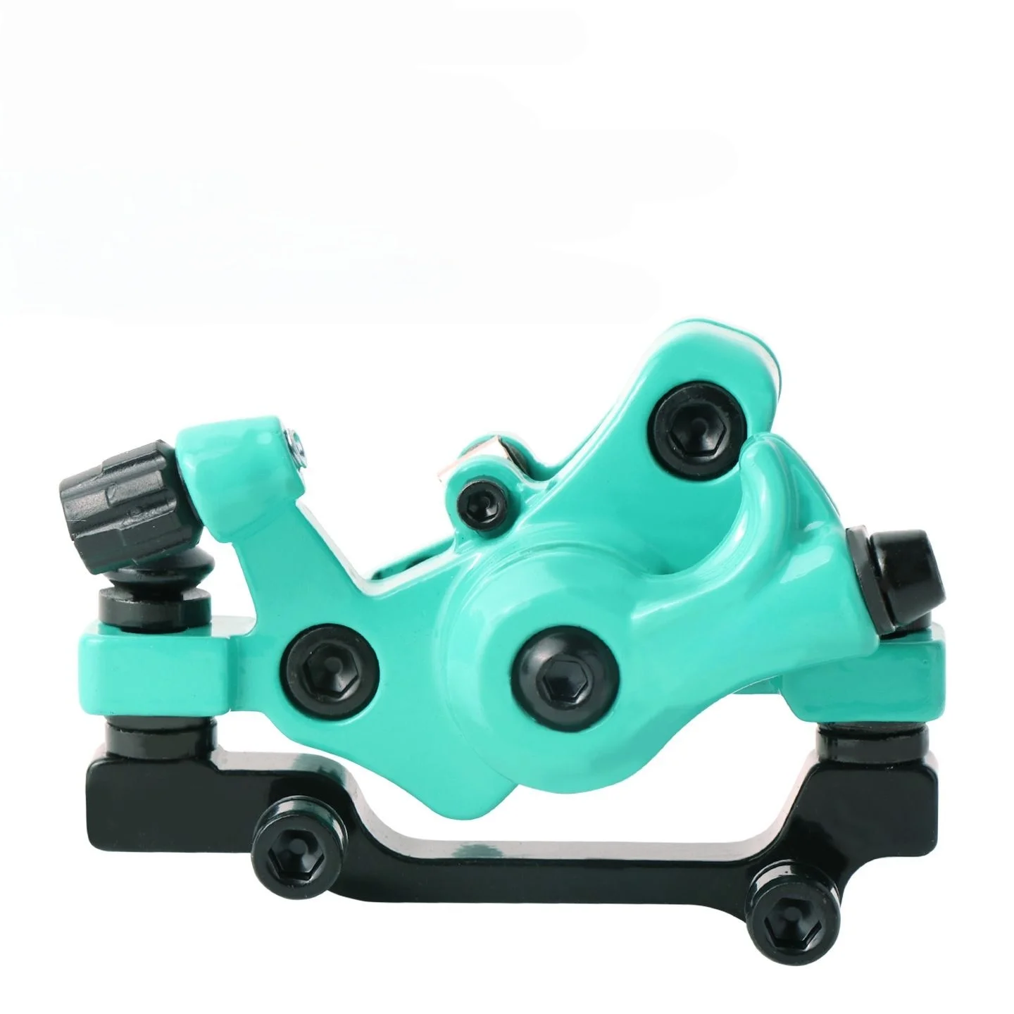 Mechanical Disc Brake Caliper VXM Aluminum Construction for Mountain Bike Folding E Bike Resin Pads 7.5 5.1cm Dimensions