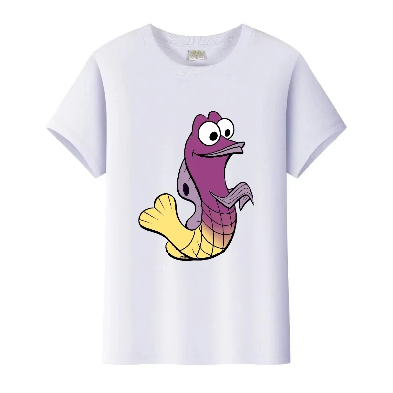 ديزني العثور على نيمو دوري صديق الرسومات فتاة تي شيرت الصبي التي شيرت الهيب هوب للجنسين بلايز رجل البلوزات الأطفال ملابس امرأة المحملة هدية #3
