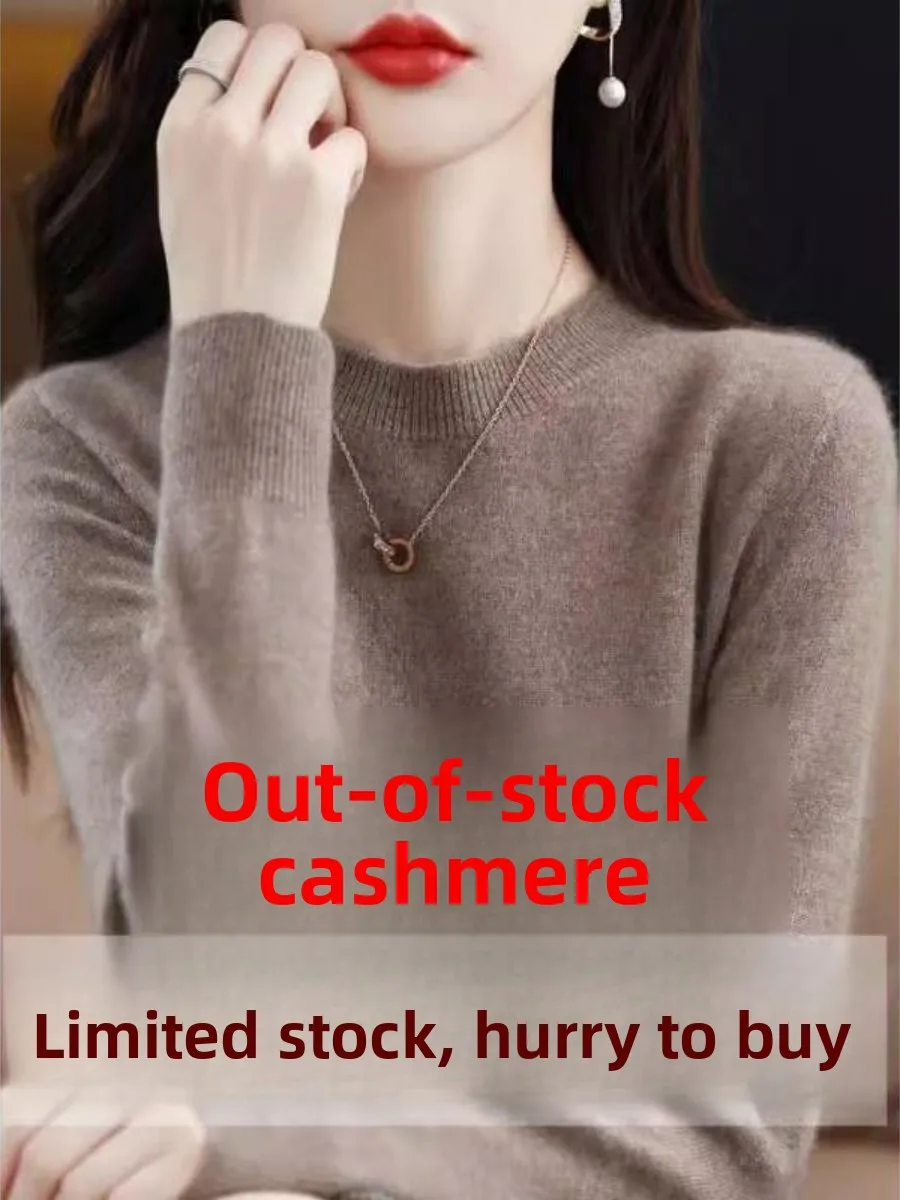 

Spring Autumn Loose Knitted Long Sve Low round Ne Thin Sweater Versatile Woolen irt Commute Sle Regular Fit Knitwear