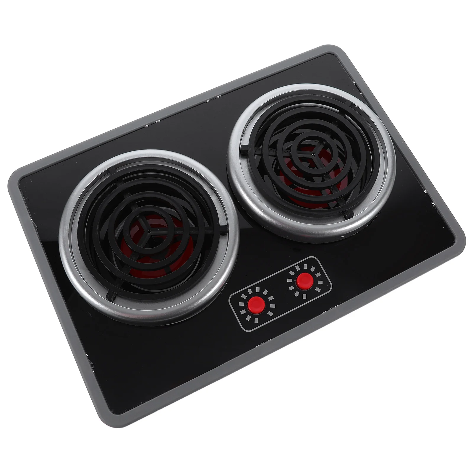 

1Set Simulation Induction Cooker Pretend Play Kitchen Appliances Realistic Interactive Sound Light for Kids Kids Pretend Stove