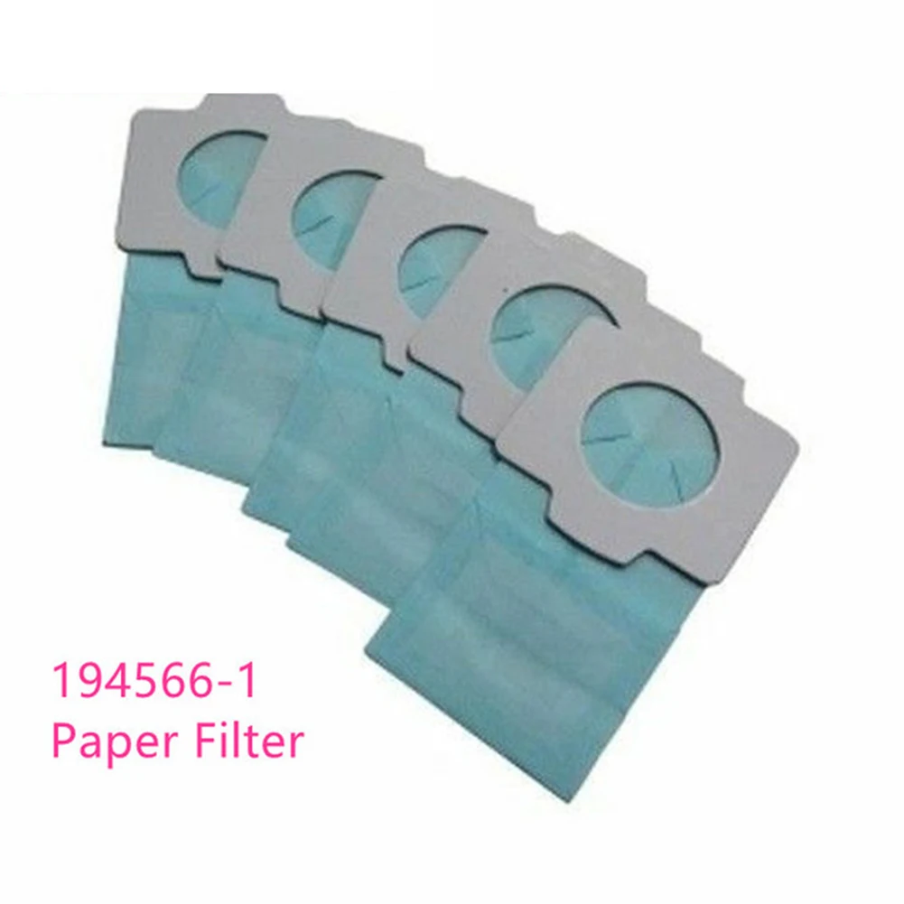 Dirt Container Dust Bags Kit Light Blue Paper Set Alternatives For BCL180ZW BCL140Z Replacement Vacuum Cleaner