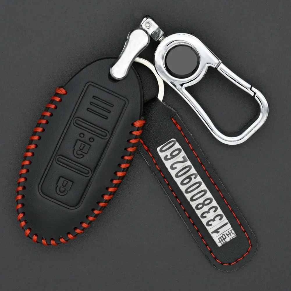 

For Car Keychain Car-styling with Anti-lost Phone Number Plate Keys Ring Auto Vehicle Key Chain Gift Phone Number Card Keyring