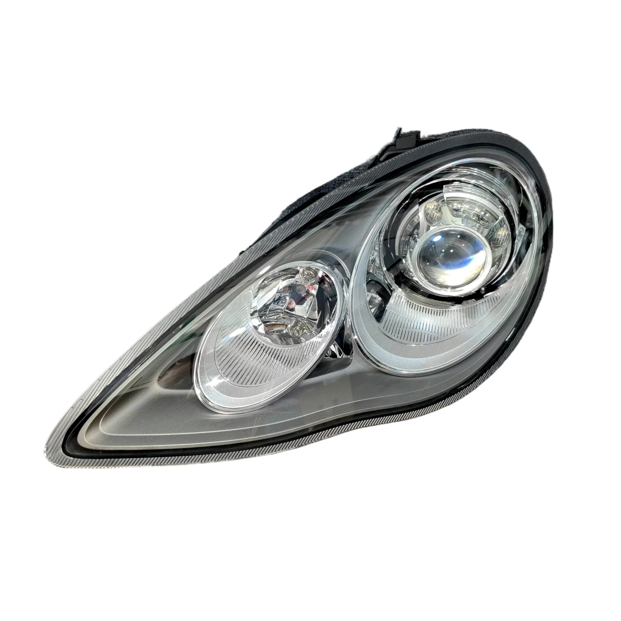 Convient aux 13 phares de voiture Porsche Panamera, feux du système d'éclairage de haute qualité, phares LED