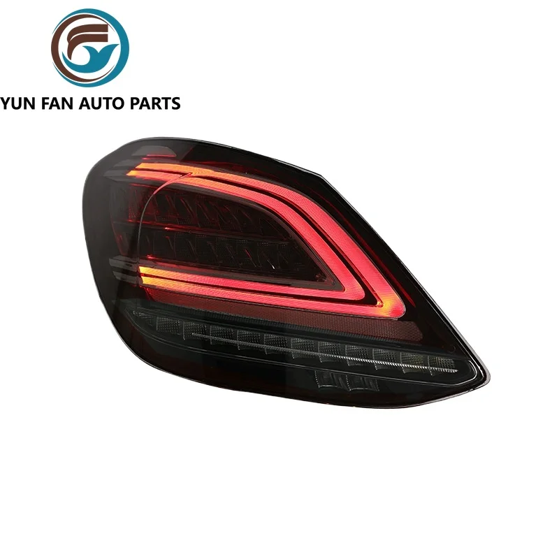 Picture 4: 1 Pair Taillight assembly modification For Mercedes-Benz C-Class W205 C180 C200 C260 C63