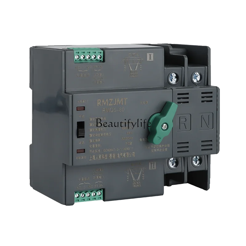 

Millisecond-Level Dual-Power Automatic Transfer Switch Switching Continuous Power