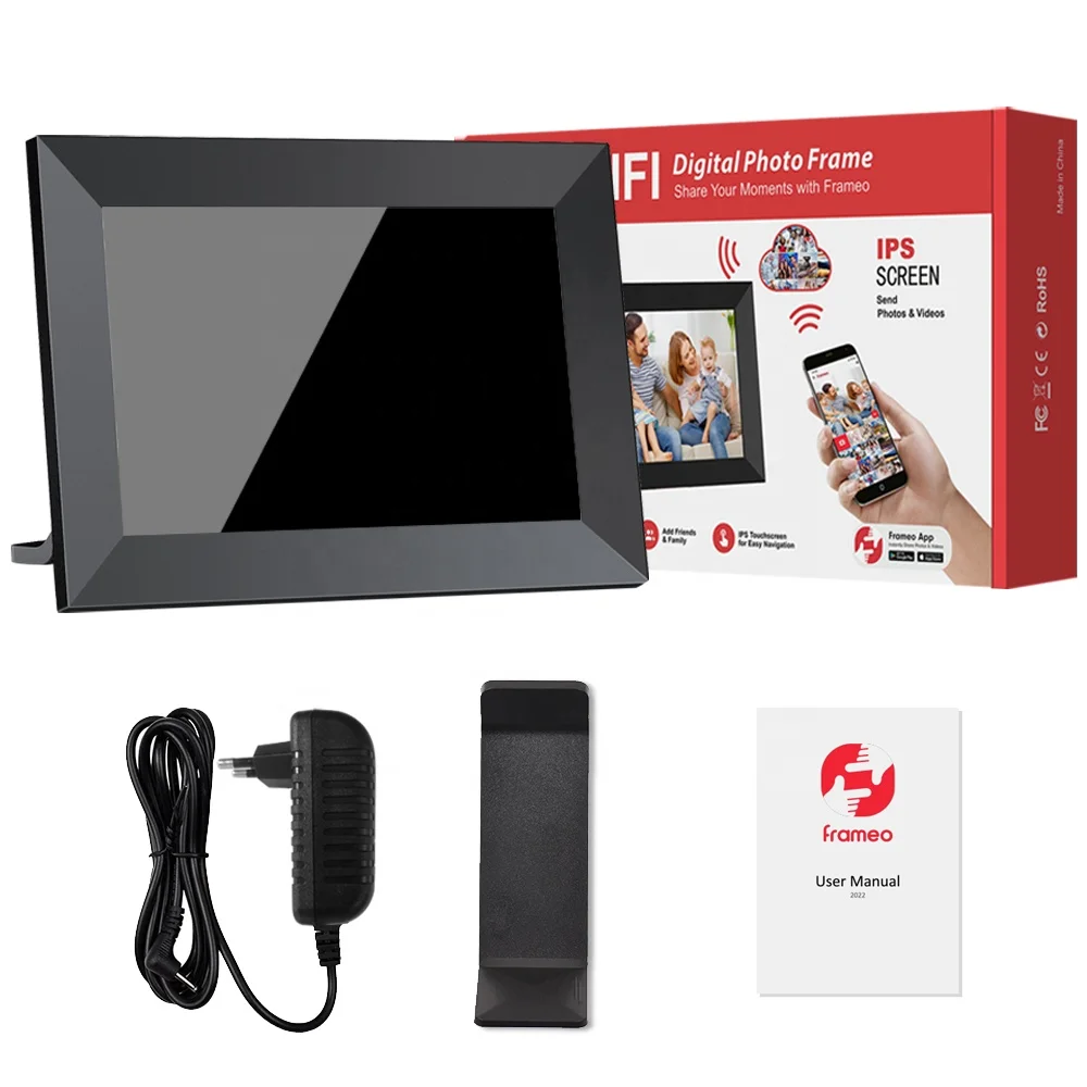 

2026 Wholesale Bulk Customize 10.1inch Smart Video Cloud Wifi Calendar Picture Gift Frameo Digital Photo Frame