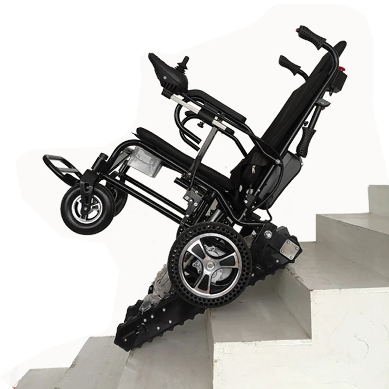 

Powered Special-needs China Manufacturer Stair Battery Ah With Charger Cushion Motor Convinientelectric Wheelchair For Elderly