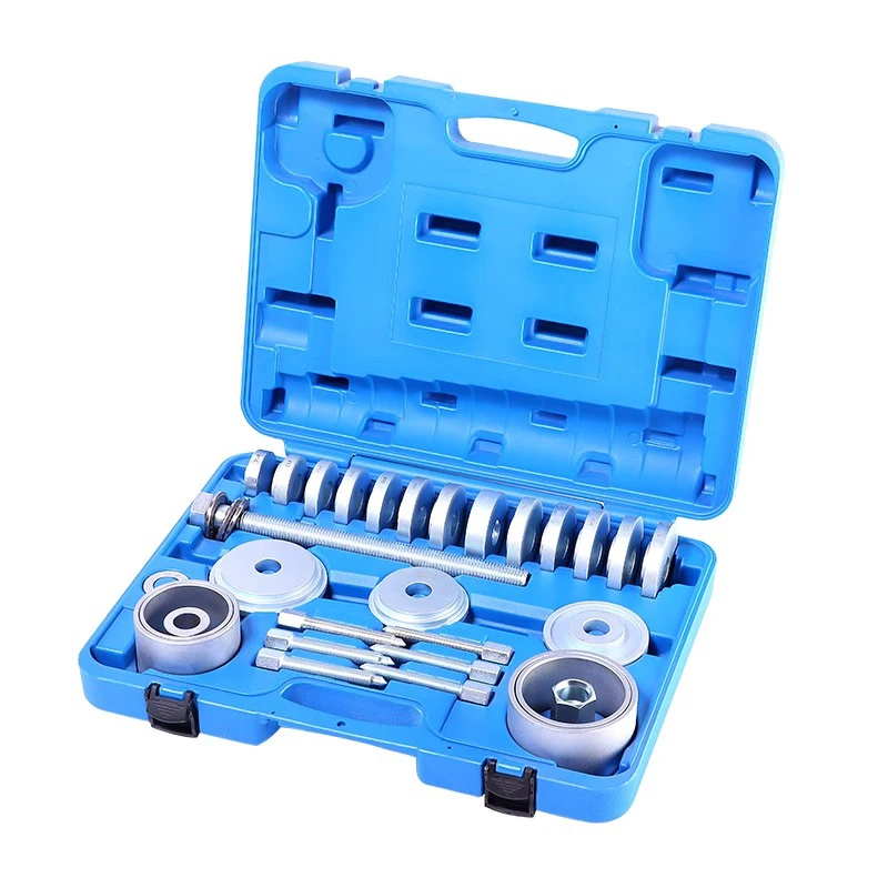 31-piece set of elevation angle bearing disassembly and assembly tools for automobile iron sleeve bushing bearing disassembly