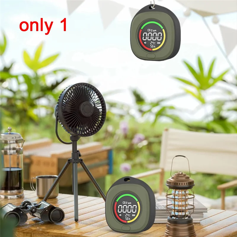 BNVN-4 в 1, детектор CO2, датчик температуры и влажности, HD ЖК-дисплей, детектор температуры и влажности CO CO2 для использования в помещении и на открытом воздухе