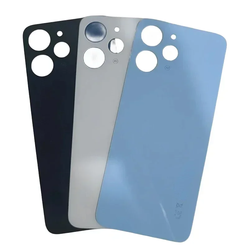 For Redmi 12 4G Full Housing Case Middle Frame +Battery Back Cover Rear Door With Camera Lens Repair Parts