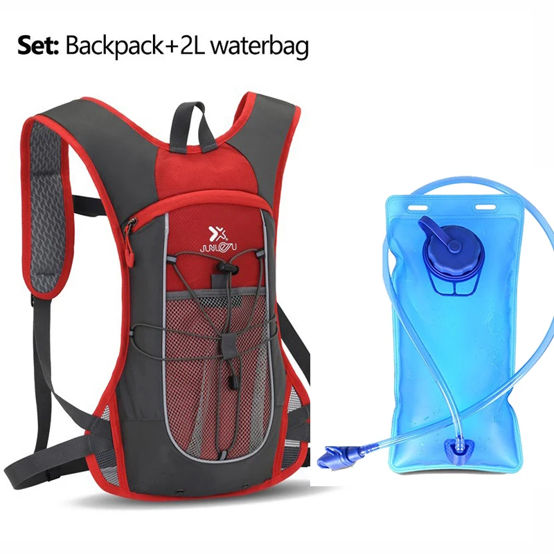 Bicycle Riding Backpack Water Bag 2L EVA Environmental MTB Bike Hydration Packsack Cycling Waterbag Knapsack Bike Rucksack Set