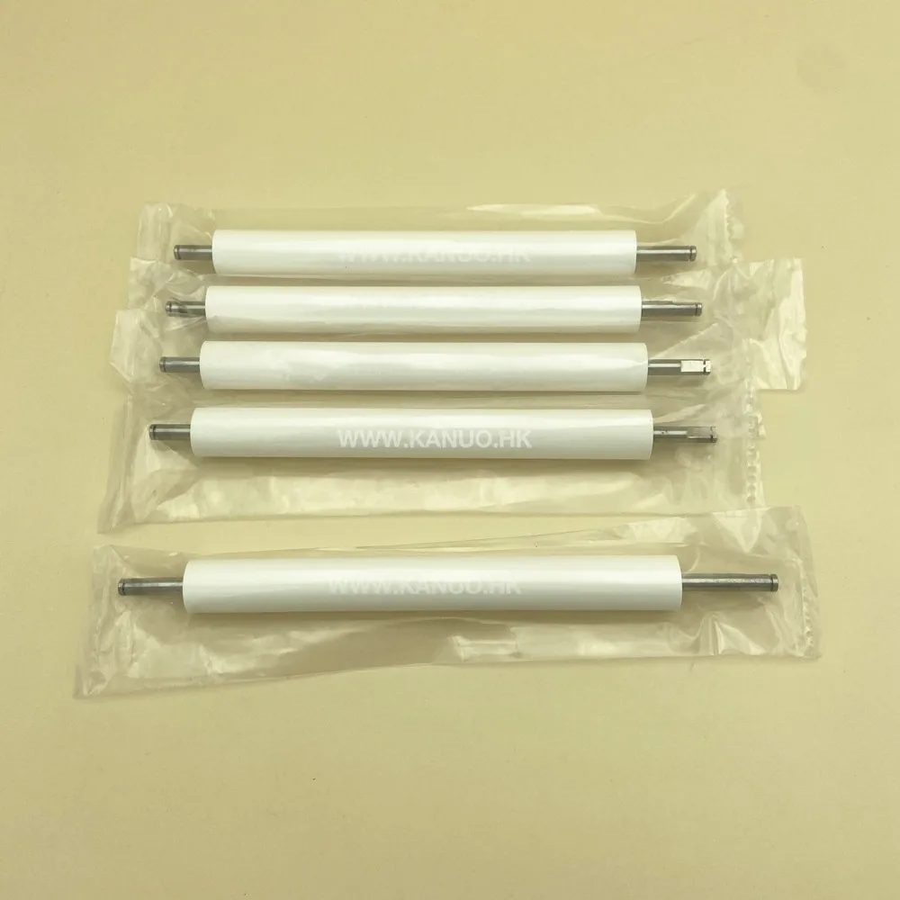 Noritsu Squeegee Roller 4pcs A035025-00 / A035025 + 1pc A035026-00 / A035026 for V30 V50 V100 Film Processor