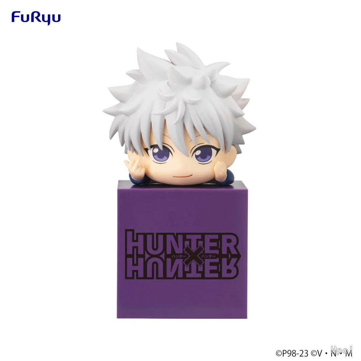 9cm Anime Hunter x Hunter GON FREECSS Anime Figure Killua Zoldyck Action Figure Kurapika Get down Collectible Model Doll Toys
