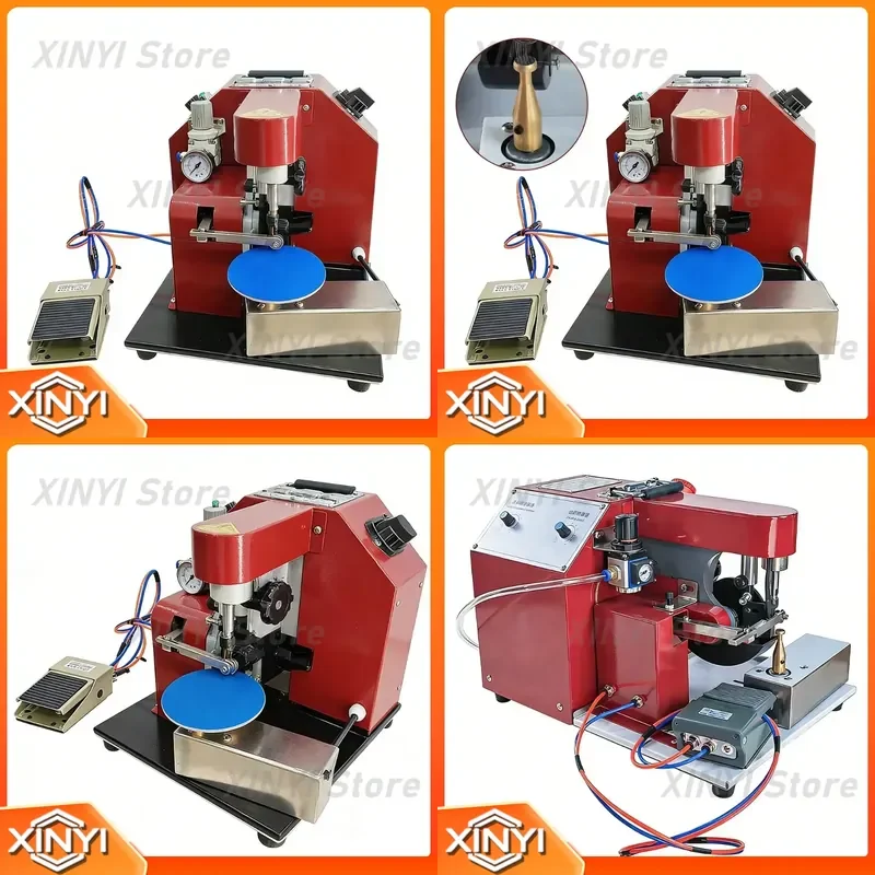 Automatic leather edging machine, small belt edging machine, handheld ink dyeing machine