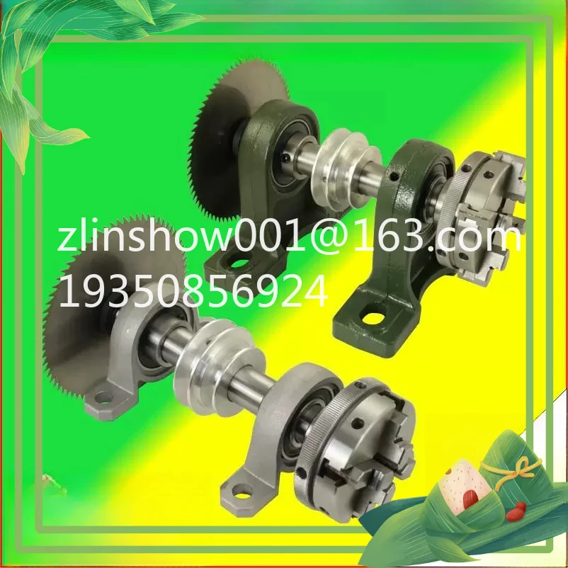 Promotional Bearing, Seat Spherical Instrument Thimble Lathe DIY Tool Holder Tail Seat No Power