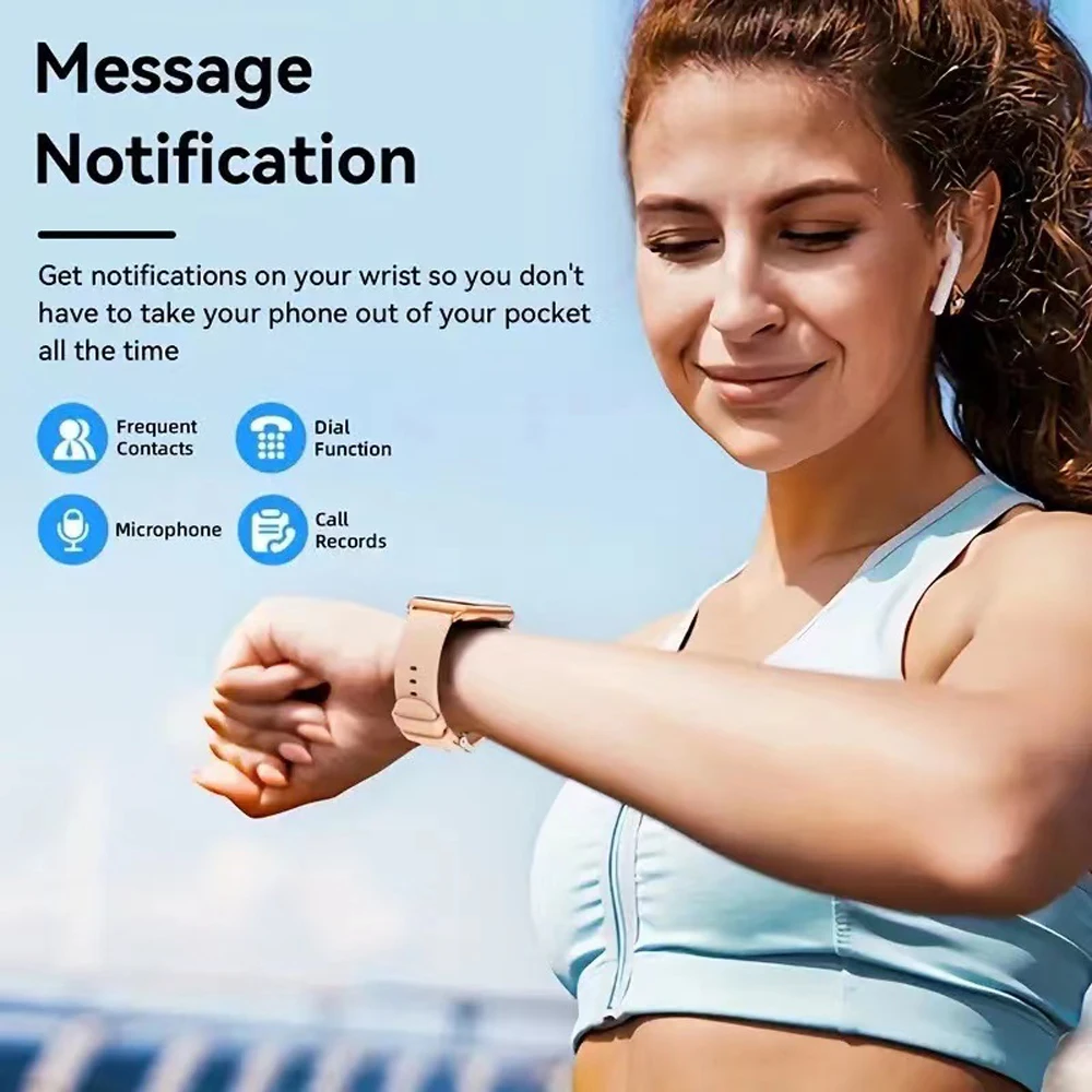 Smart Watch 8 Pro Max Men And Women Fitness Activity Tracker Bluetooth Call Heart Rate Dial Fashion Watch For I8 PRO Max Android