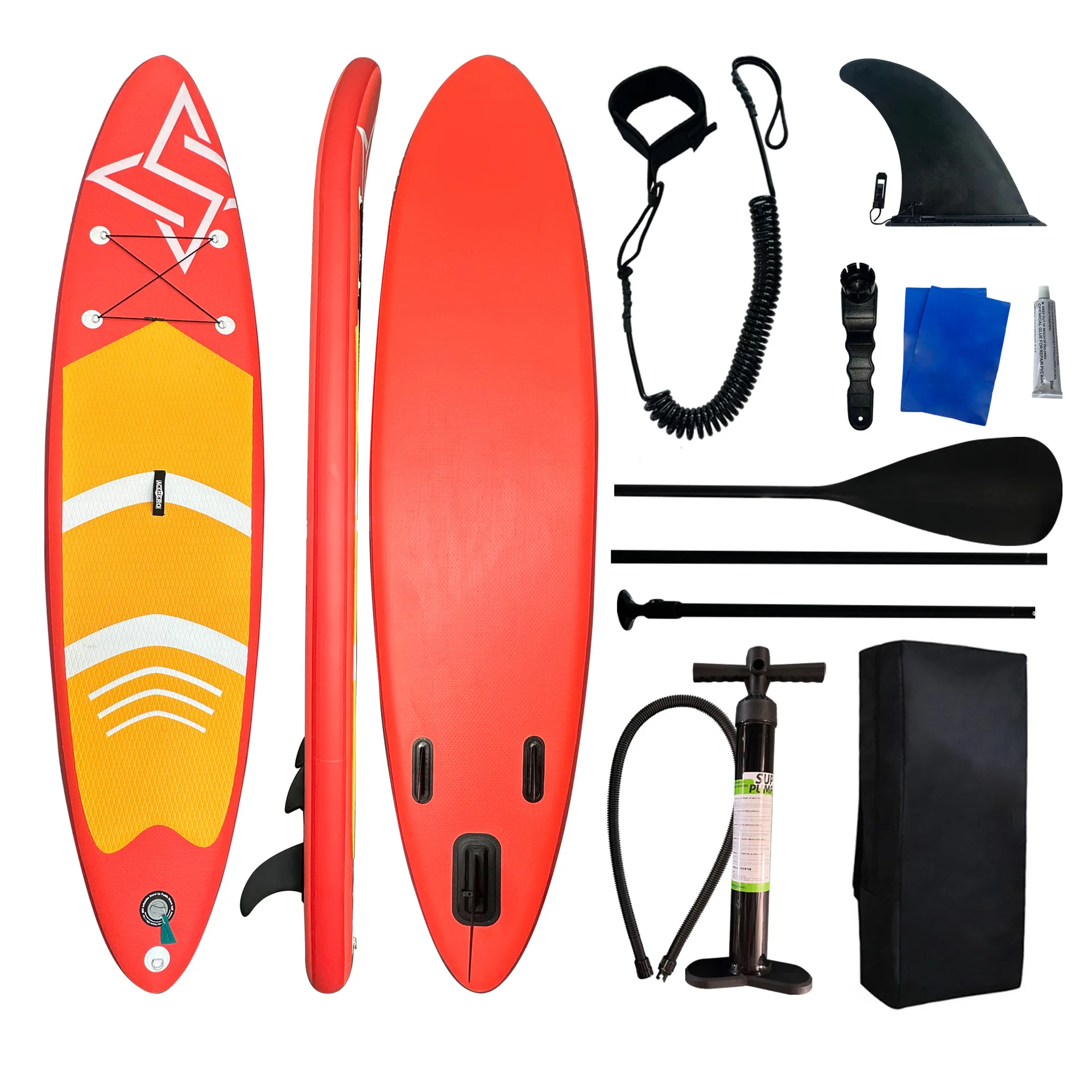 Drop Stitch Inflatable SUP Paddle Board Teen Summer with Full Accessories OEM
