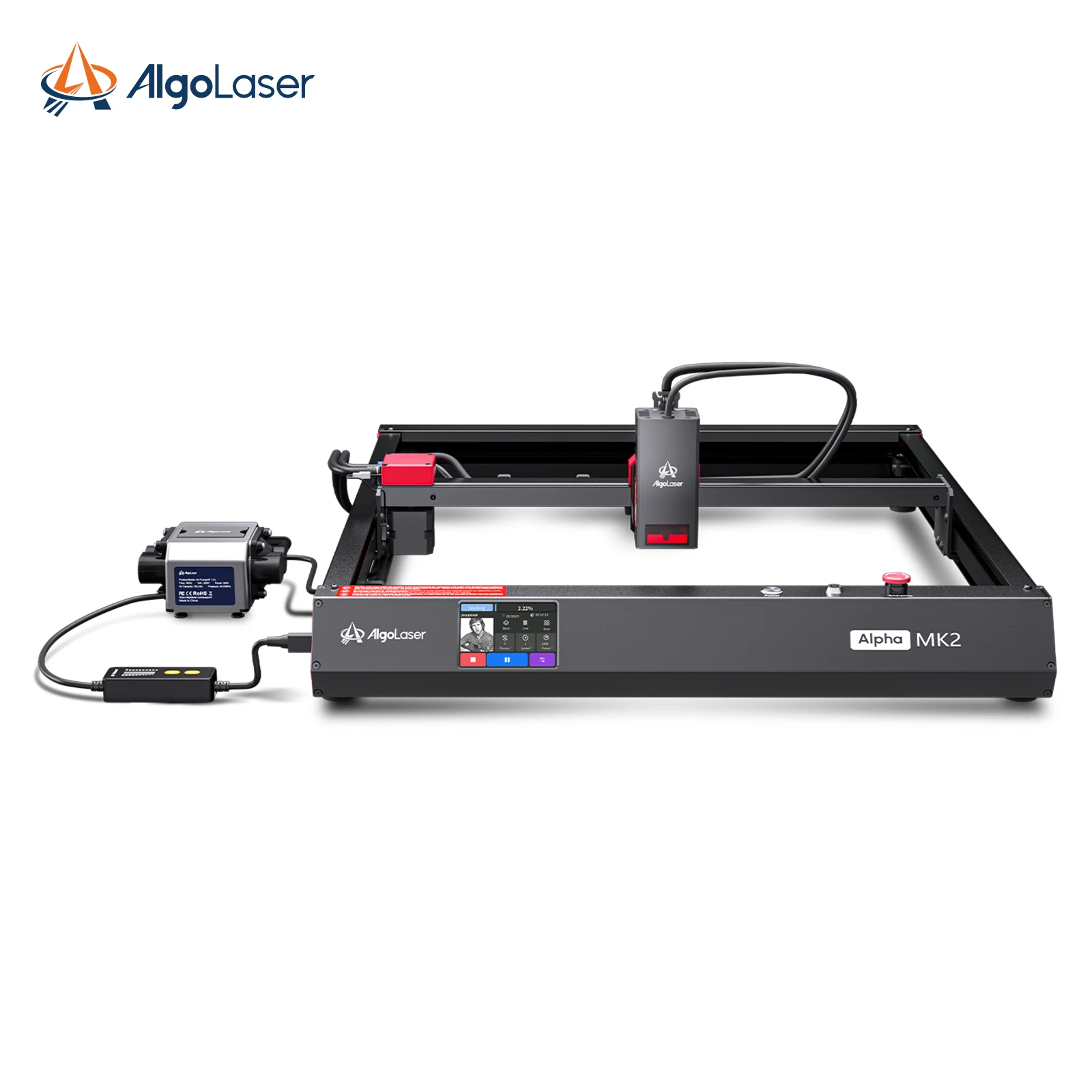

Laser Engraver Cutter With Engrave Speed 20000mm/min 400mmx410mm Large Laser Engraving Cutting Machine