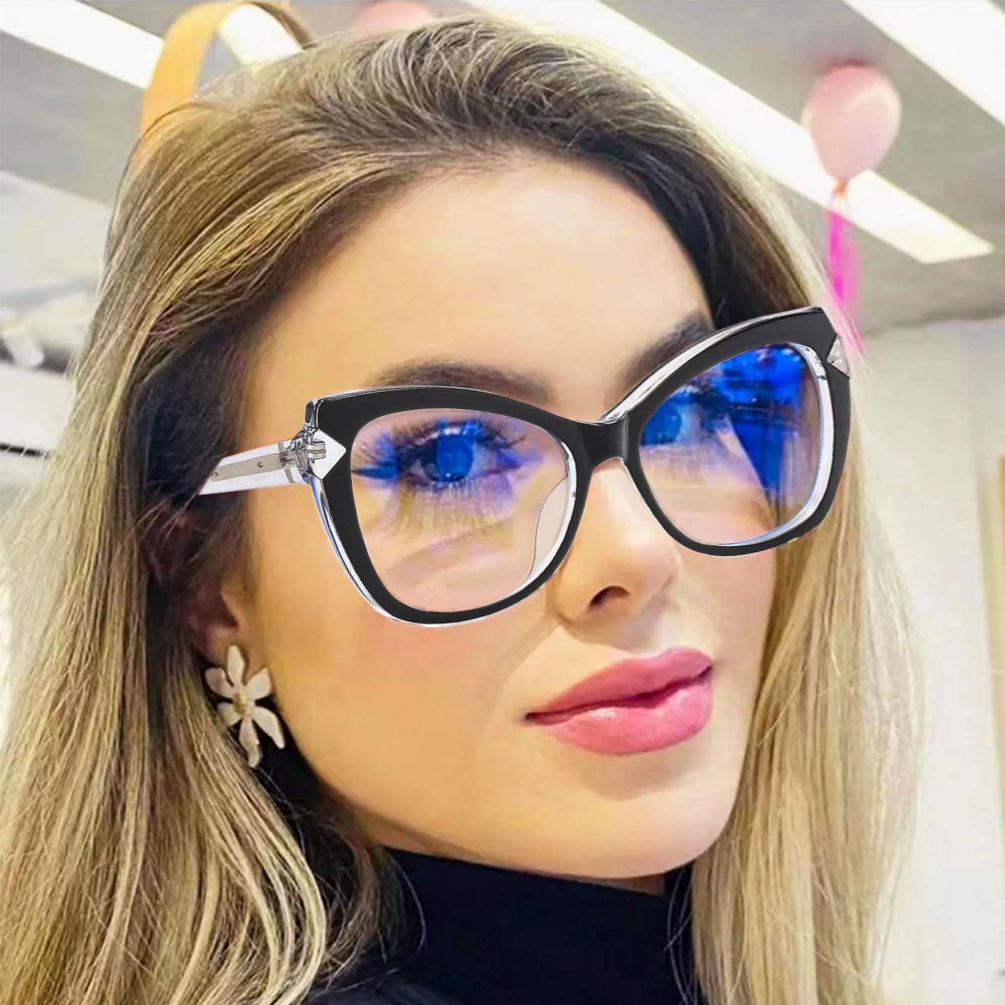 Vintage-Cat-Eye-Lesebrille für Damen und Herren – modische Brillen für den täglichen Gebrauch, langlebige Lesebrillen, +1,0 bis +4,0 – Detail 22
