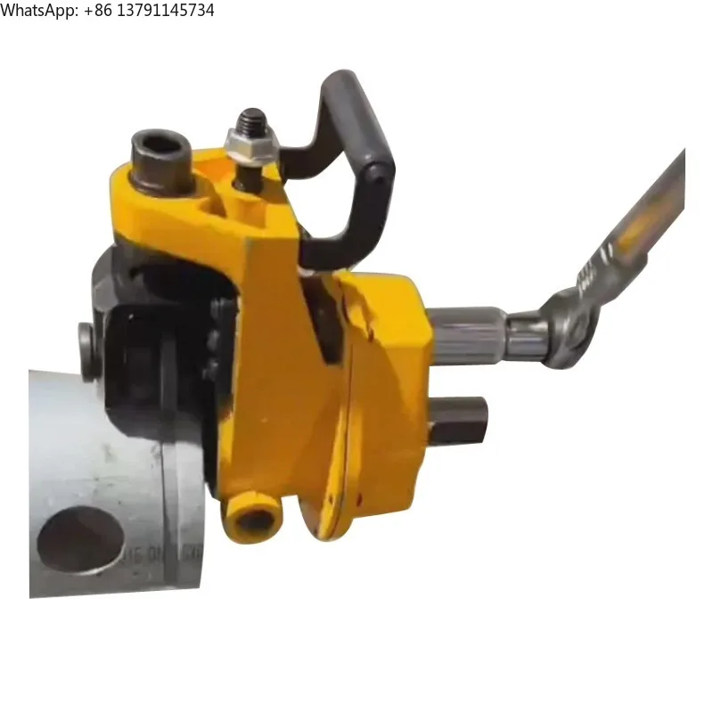 2024 Wholesale Roll Pipe Groover Fully Manual Steel Pipe Grooving Machine for 1