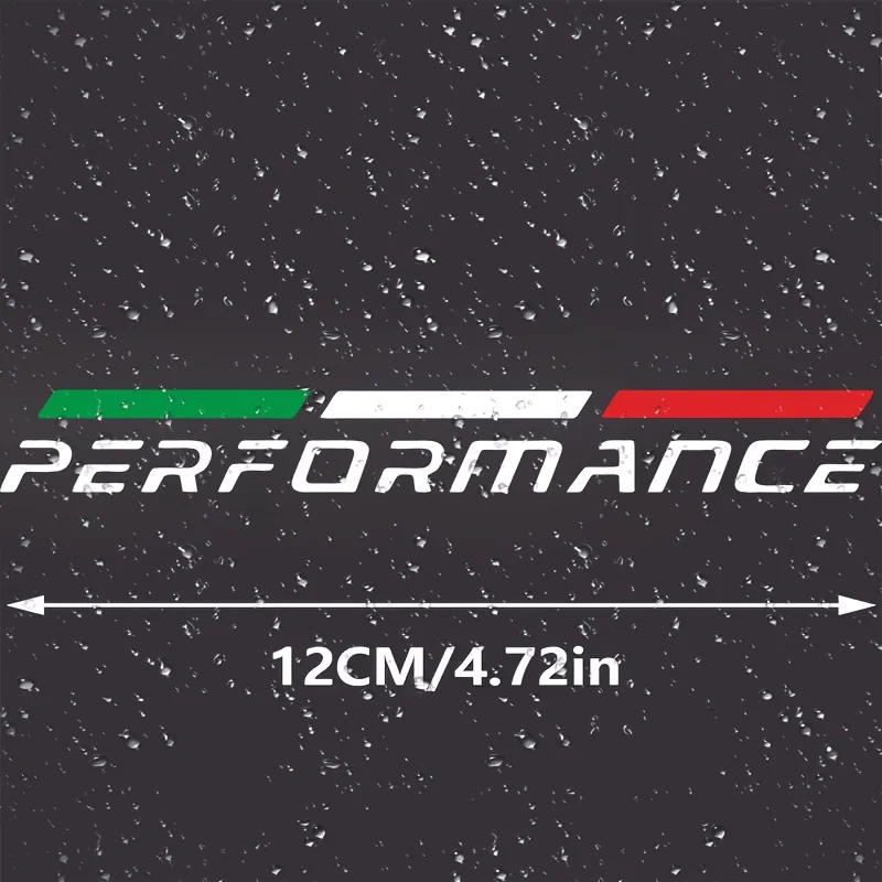 1Set Green White Red Car Wiper Sticker, Matte Vinyl Self-Adhesive Decal, Scratch-Proof Decor for Auto Windshield and Car Body