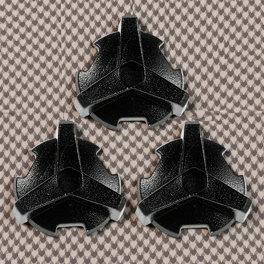 

Набор из 3 универсальных черных винтов для крепления козырька мотоцикла, комплект для ремонта и замены крепежа