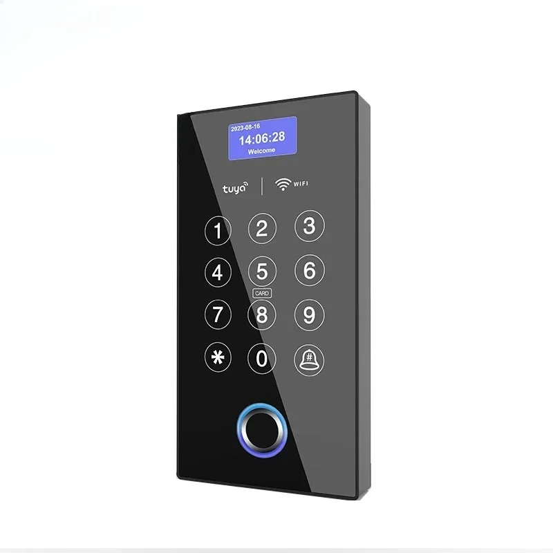 Software WIFI Door Access Control System Touch Keypad with Free SDK for Smart Home Security