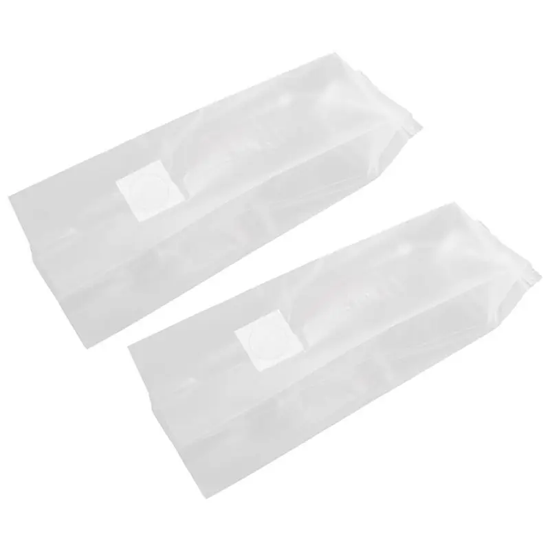 

ABSE-100 Count Mushroom Bags/Mushroom Growing Bags/Farm-Mushroom Spawn 0.2 Filter,2.5 Polypropylene