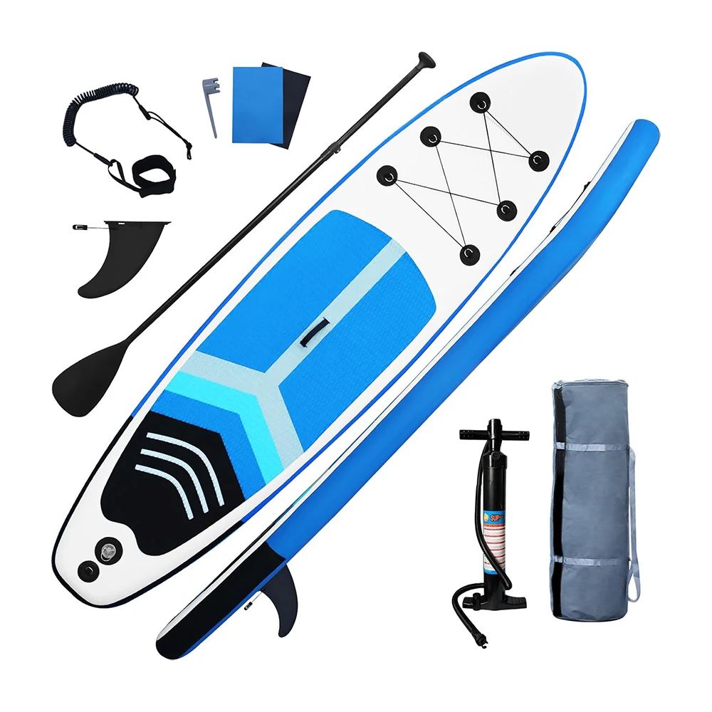 Inflatable Stand up Paddle Board SUP Board Surfing Standup Paddleboard Waterplay Inflatable Surfboard Kayak Surf Board