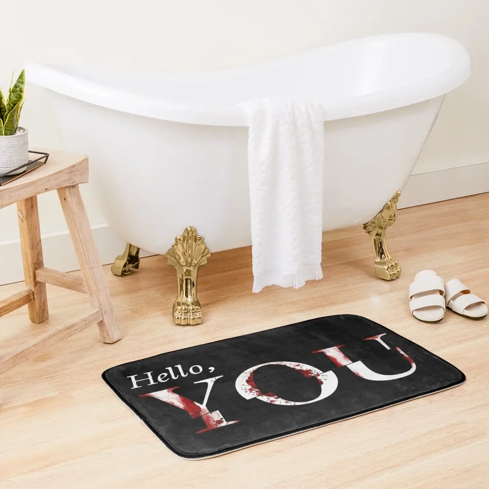 

Hello, You Bath Mat Rugs Living Room Bathroom Carpet Anti-Slip Bathtub Mat