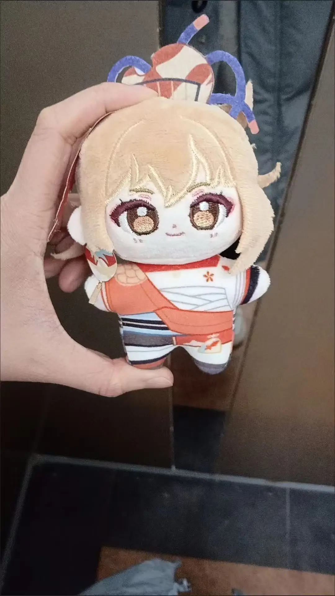 

Фаршированная игра 10 см, аниме Genshin Impact Arataki Itto Shenhe Star Jelly Yoimiya, плюшевая игрушка-кукла, мягкое платье, хлопковый подарок для детей