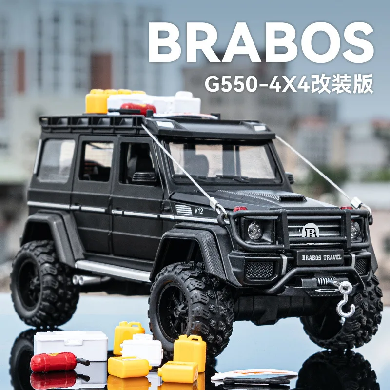 

1:32 Mecedex-Bens G550 4x4 Off Road SUV Alloy Diecast Model Car Library Bookcase Home Display Ornament Collectibles Automobile