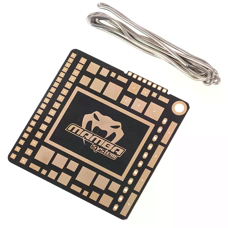 High Quality DIATONE MAMBA Soldering Practice Board 49X49X1.6mm for FPV Beginner New Pilots Improving Soldering Level DIY Parts