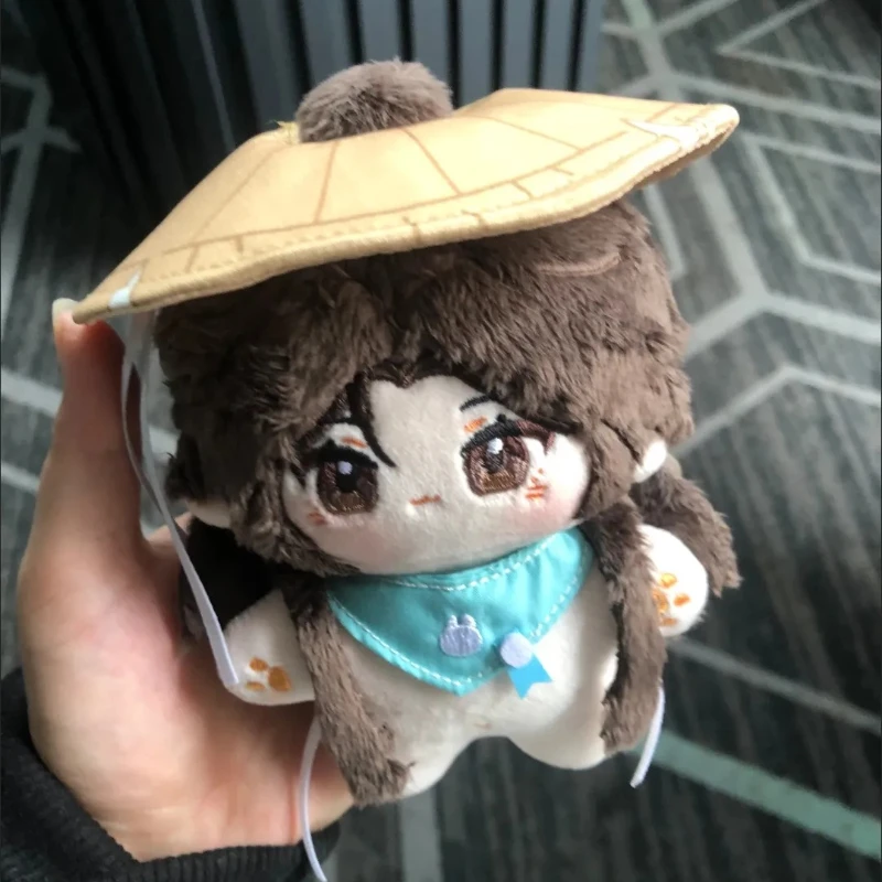 

12cm Anime Tian Guan Ci Fu Kawaii Cosplay Cotton Doll Starfish Body Keychain Hua Cheng Xie Lian Soft Plushies Toy Keychain Gift