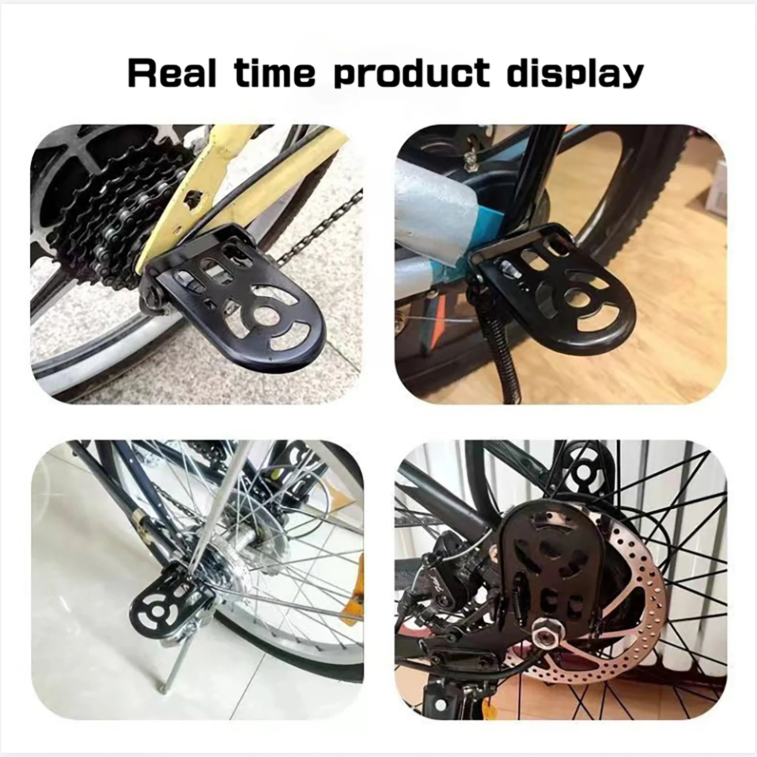 Pédales de vélo pliantes, repose-pieds antidérapant pour siège arrière, repose-pieds en acier, roue de cyclisme pour enfants de montagne, marche de pied habitée, 1 paire