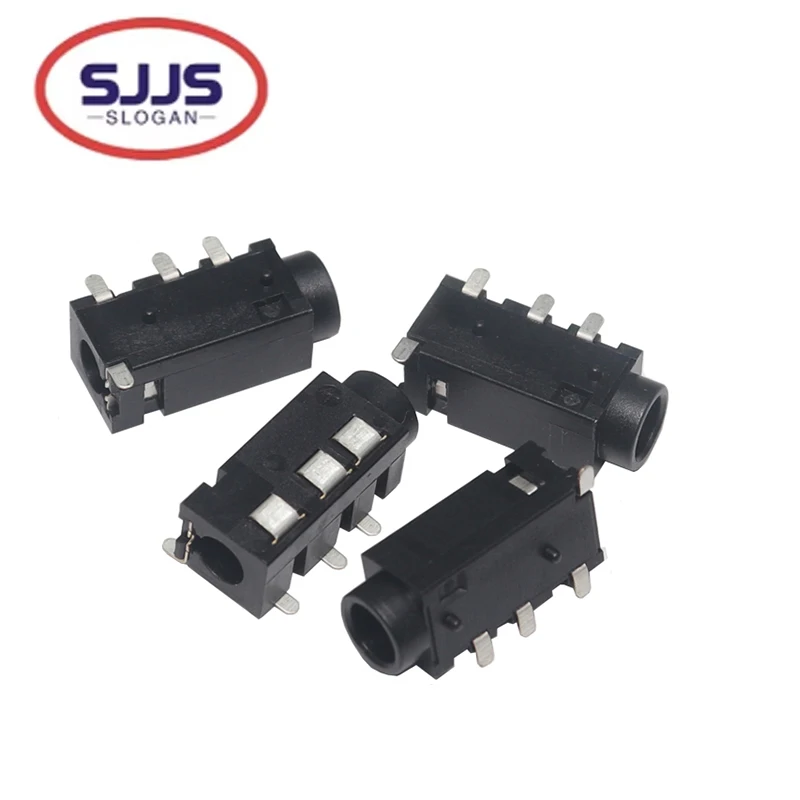【50-30PCS】PJ-320A direct insertion 4P PJ-320D SMT 3.5MM headphone socket headphone jack SOP