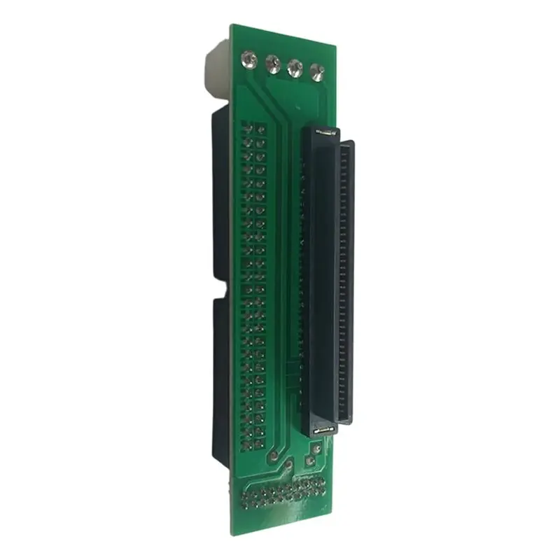 B48A SCSI SCA 80 Pin Female Connector Adapter To IDE 50 Pin Male Converter For Hard Disk In Computer System