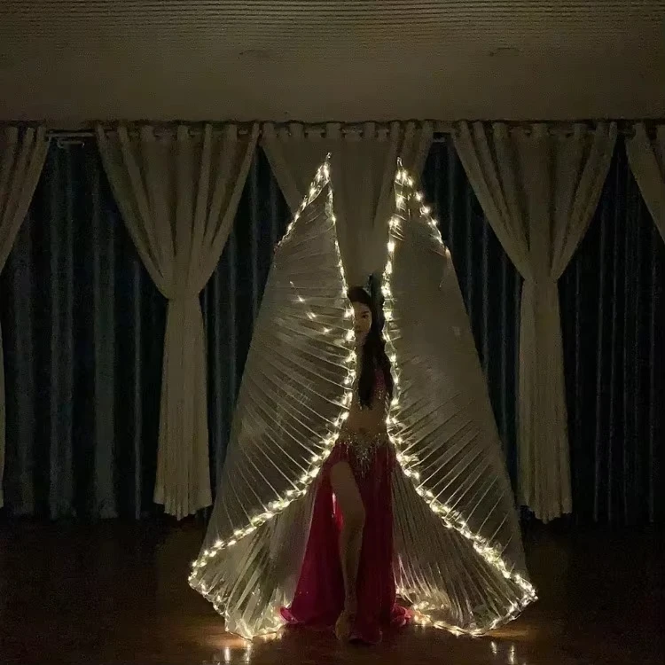 Dance Performance Glowing Wings