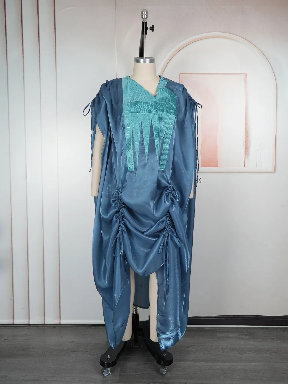 2 PCS Sets African Clothes for Women Dashiki Ankara Outfits Gown Plus Size Wedding Party Dresses Kaftan Boubou Robe Outfits