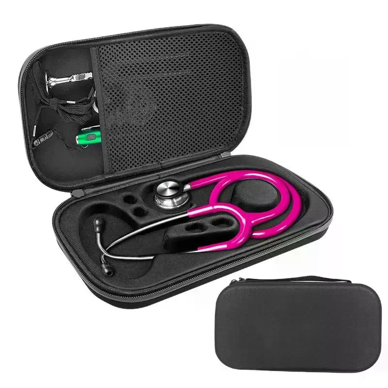 Stethoscope Storage Organizer Case EVA Hard Carry Bag For Doctor Nurse Clinic Hospital Portable and Durable Travel Use