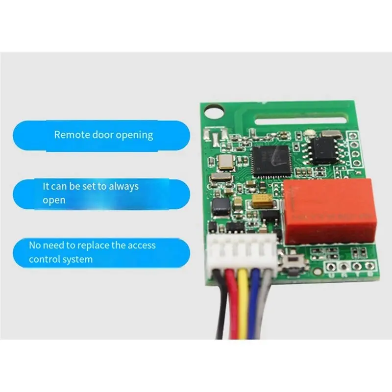 ABZZ-BLE5.2 TTLOCK Lock Unlock Module 3.3-12VDC Access Control Module Ttlock App Compatible Board For Commercial/Residential Doo