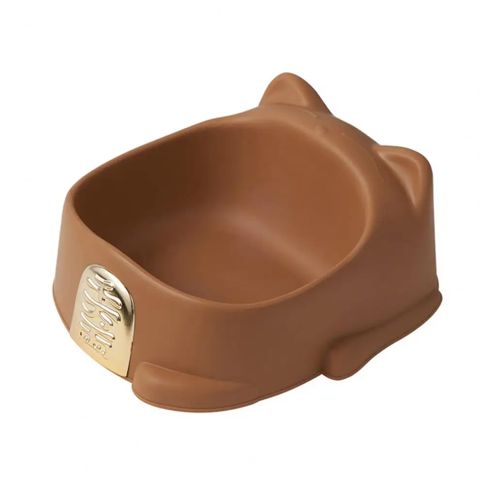 Fall Resistant  Durable Cat Dog Water Drinking Bowl Bite-Resistant Pet Bowl Large Capacity   for Daily Use