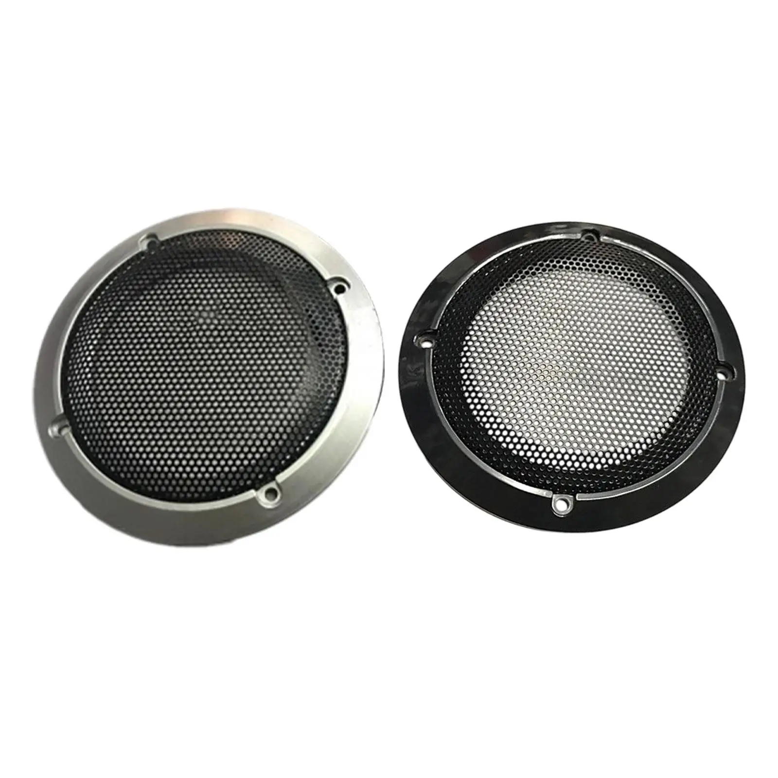 3.5 inch Speaker Grill Cover Decoration Round Component Professional Replace High Performance Speaker Guard for Music Festival
