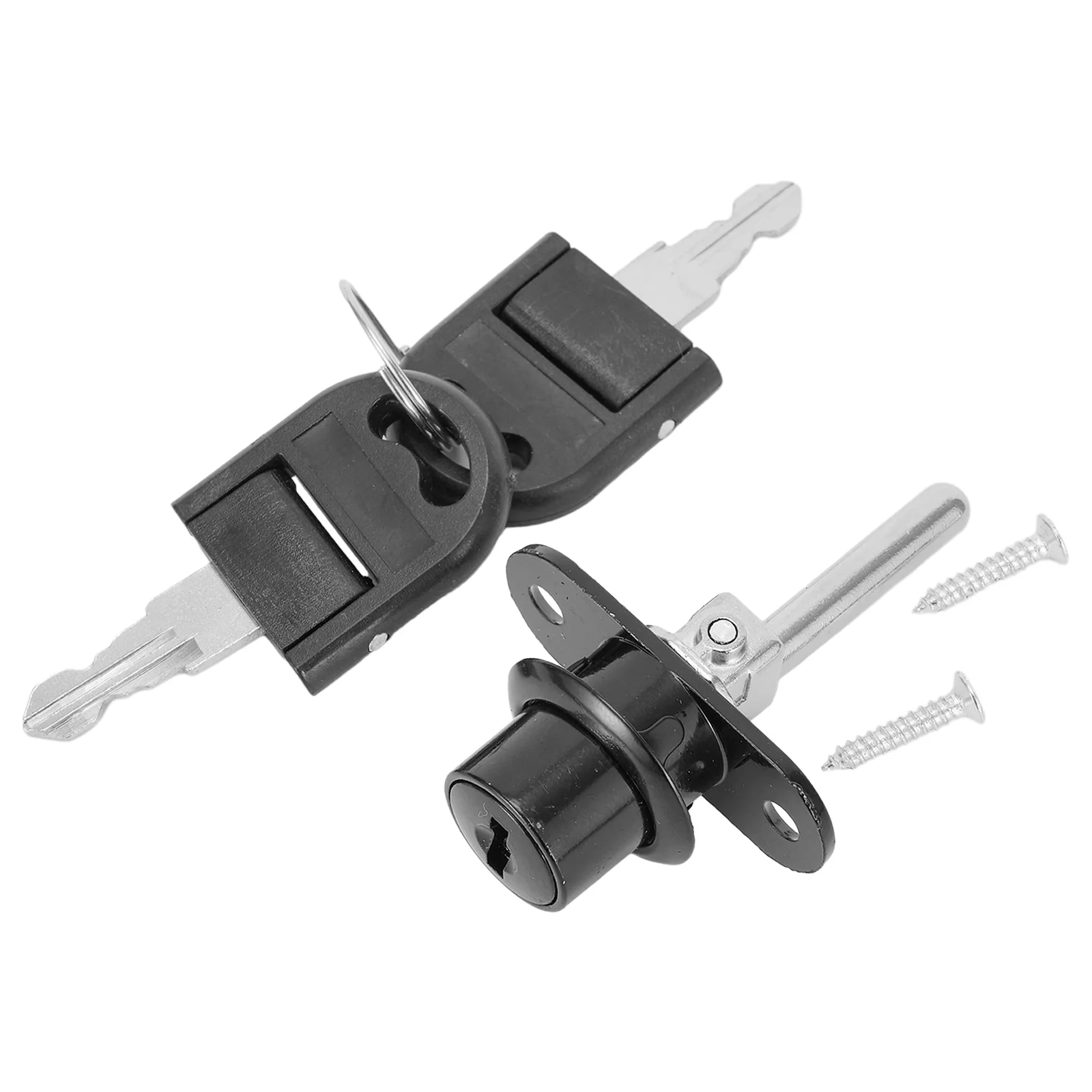 Цилиндр с КУЛАЧКОВЫМ замком для шкафа, тройной замок с 2 ключами, для стола, ящика шкафа, передний замок, оборудование для обеспечения безопасности из цинкового сплава, 16/19 мм