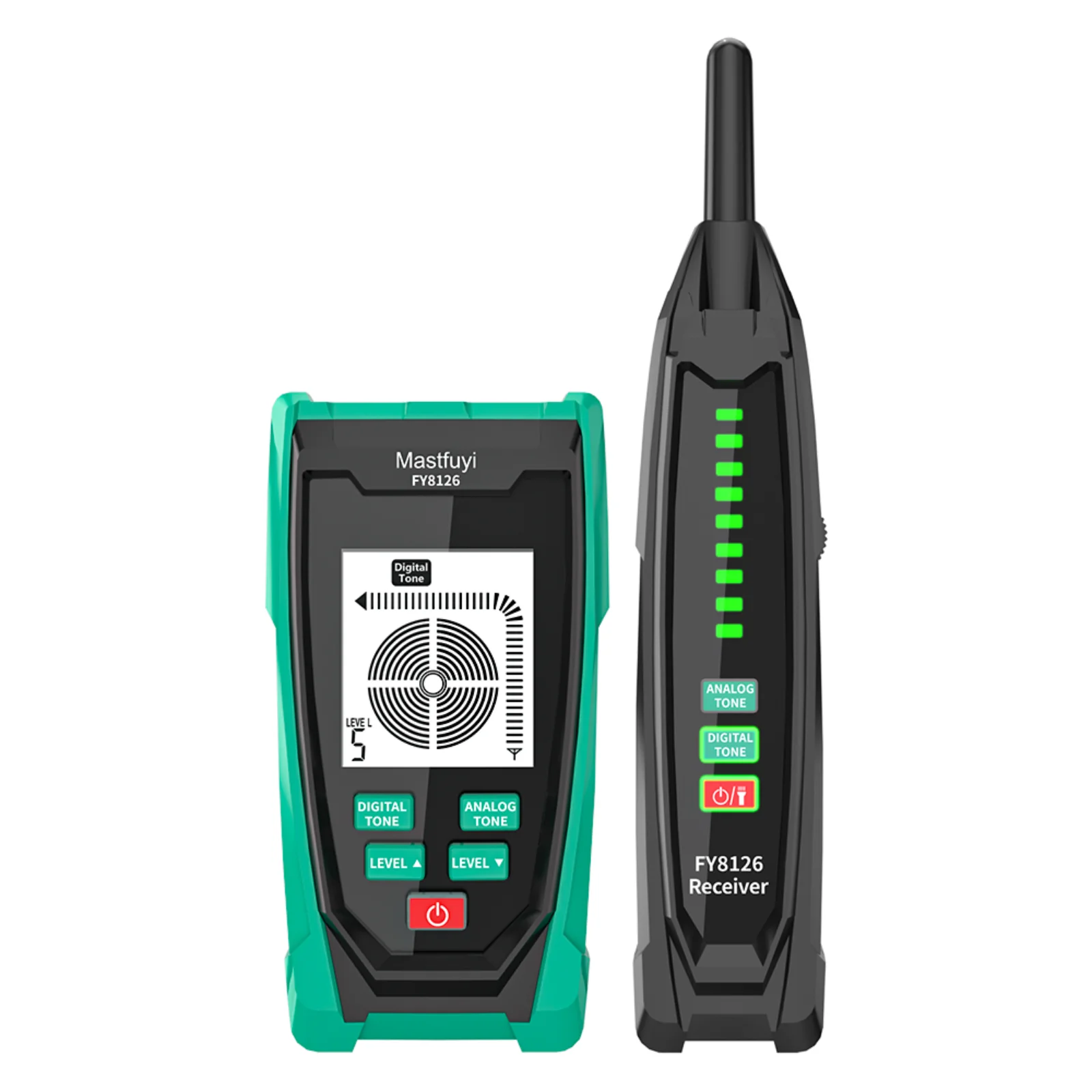 جهاز MASTFUYI FY8126 لتحديد مو - مراجعة Underground Cable Detector وسعره
