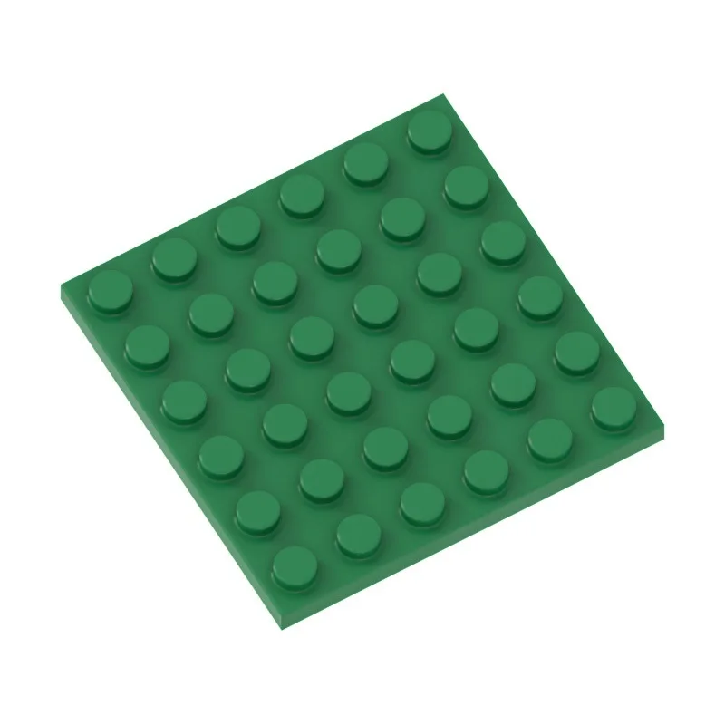 10 Stück 3958 Platten 6 x 6 Bausteine Sammlerstücke Modulare GBC Spielzeuge für Technische MOC Sets Verkauf Bausteine – Detail 5