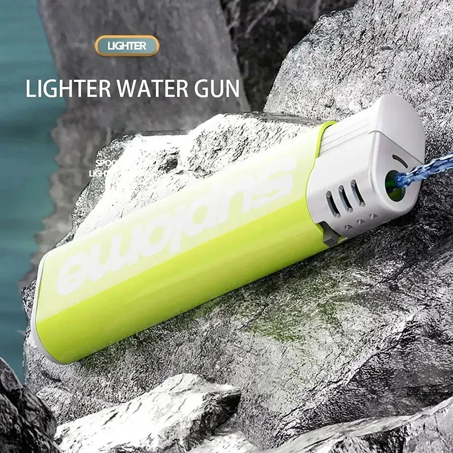 Performances Portable Lighters Water Treat Prank Lighter Spoofing Toys Realistic Funny Lighter Water Kids Toy