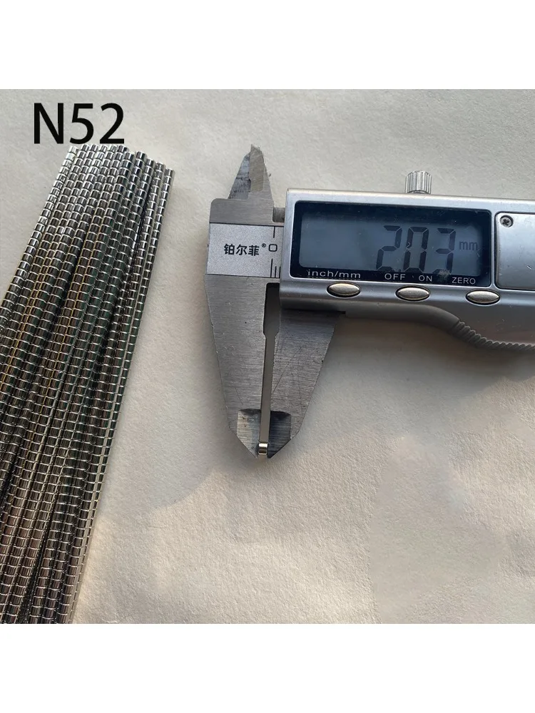 AliExpress NONE N52 2X2 3x2 4x1.5 Tandard Size Magnet Rectangle Ebike Square Strong Magnets neodymium Healthcare Industrial  Motor Generation
